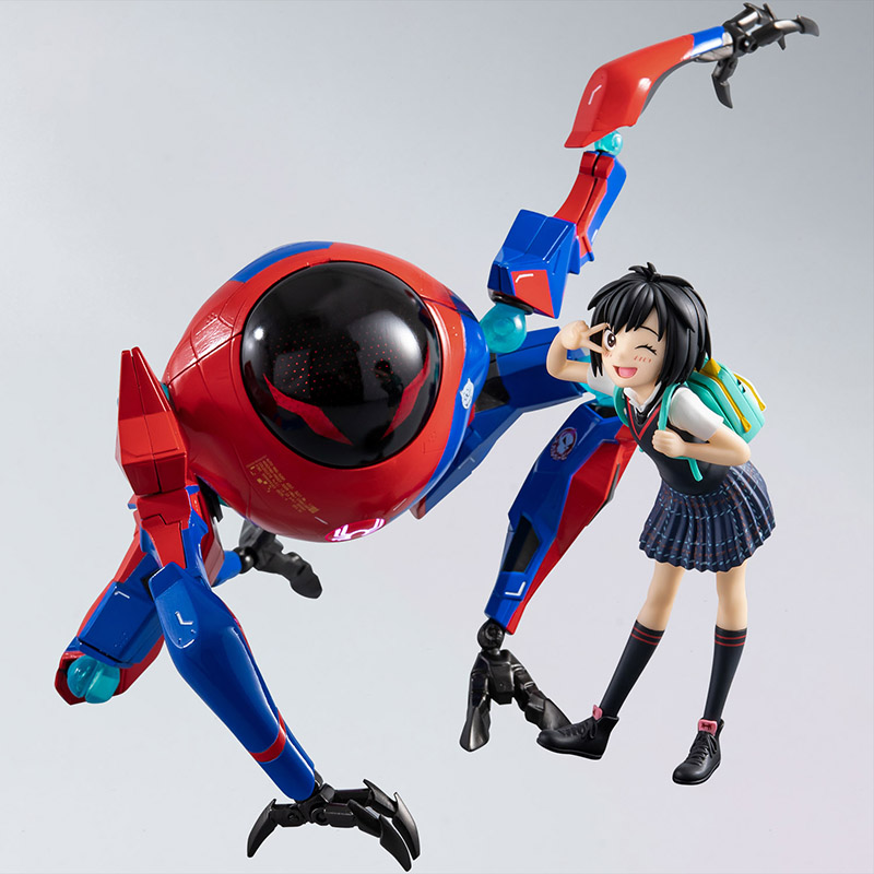 Spider-Man: Into the Spider-Verse SV-ACTION Peni Parker & SP//dr (rerelease)